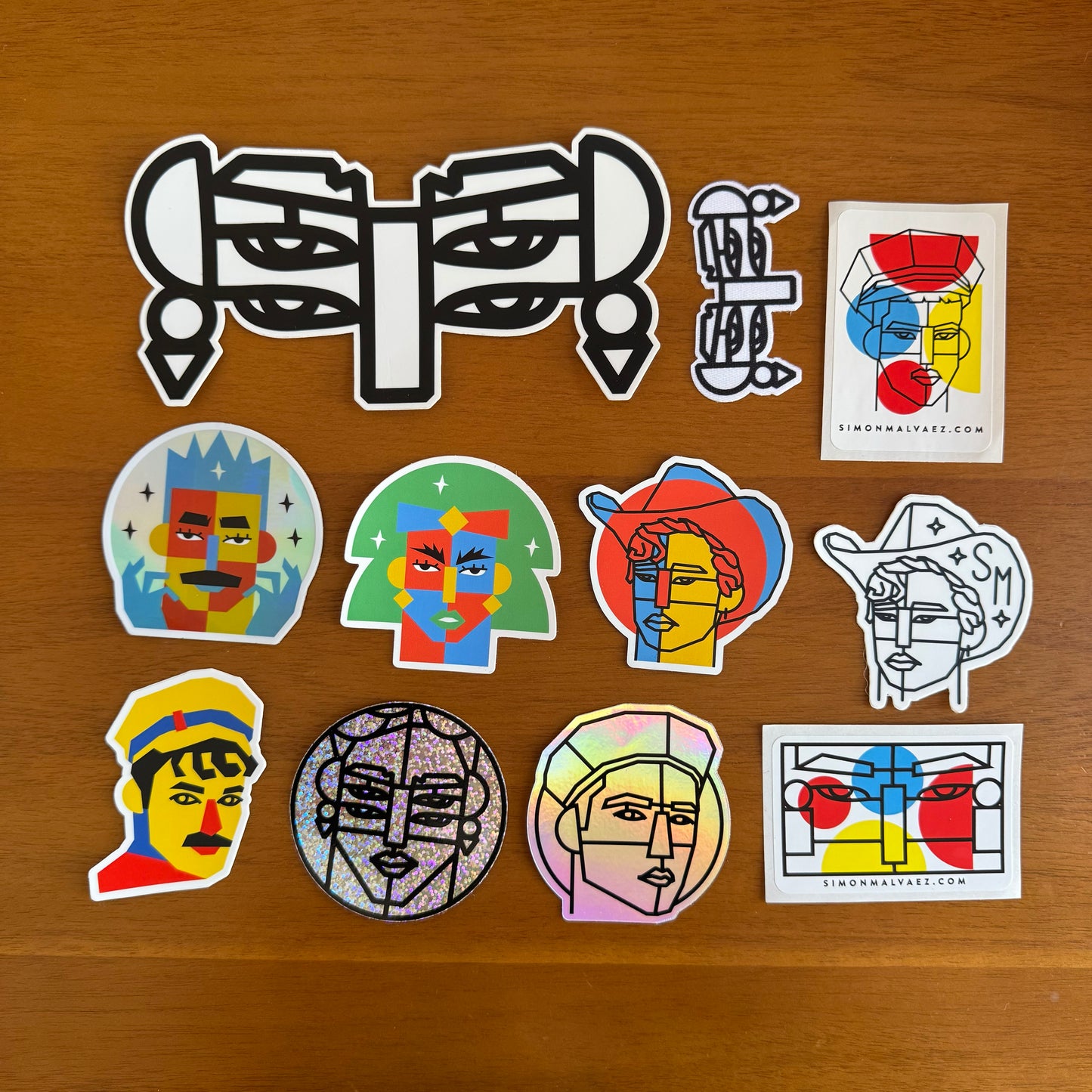 Stickers + Magnet bundle