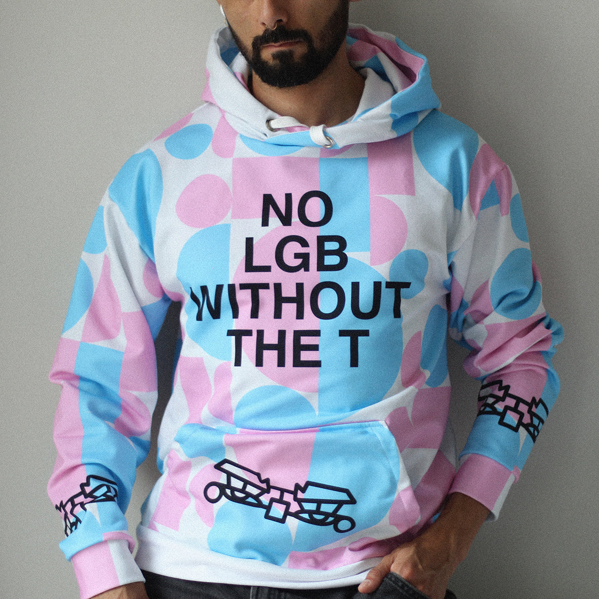 NO LGB Hoodie