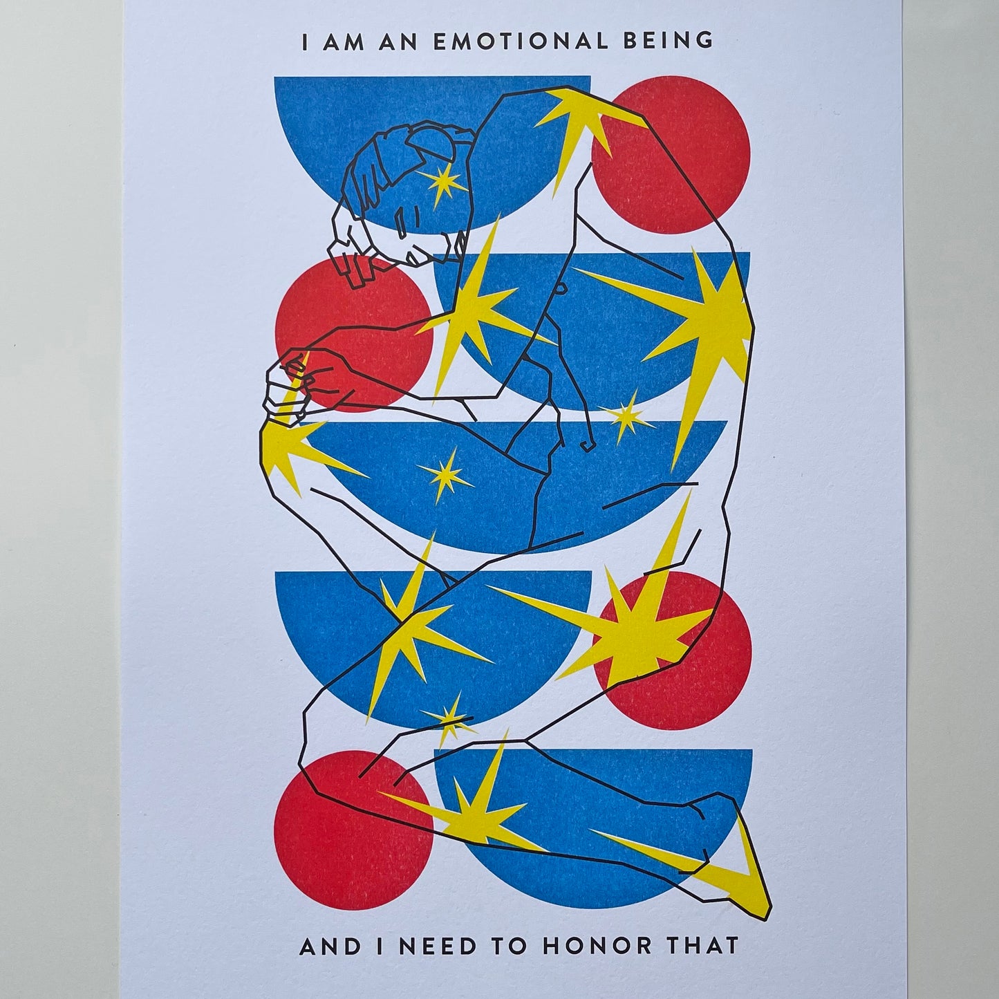 HONOR THEM Risograph