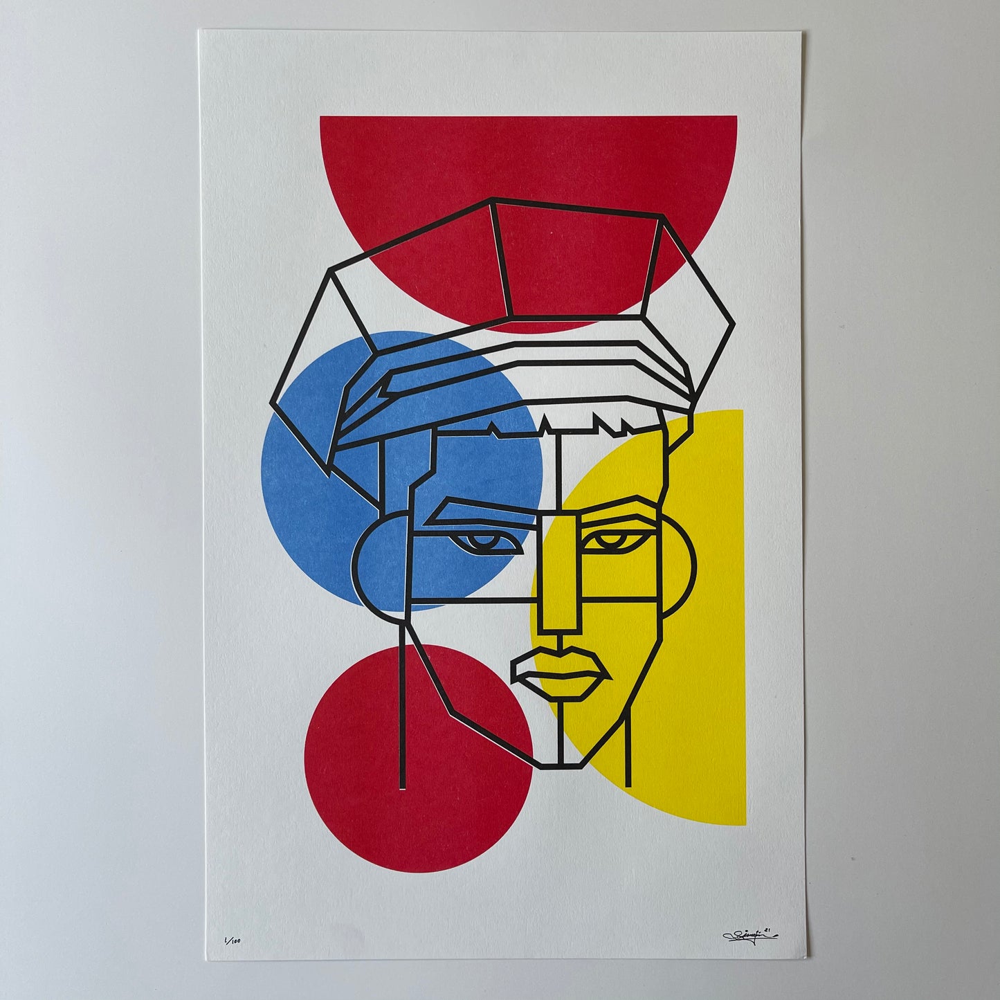 HUSBAND Risograph