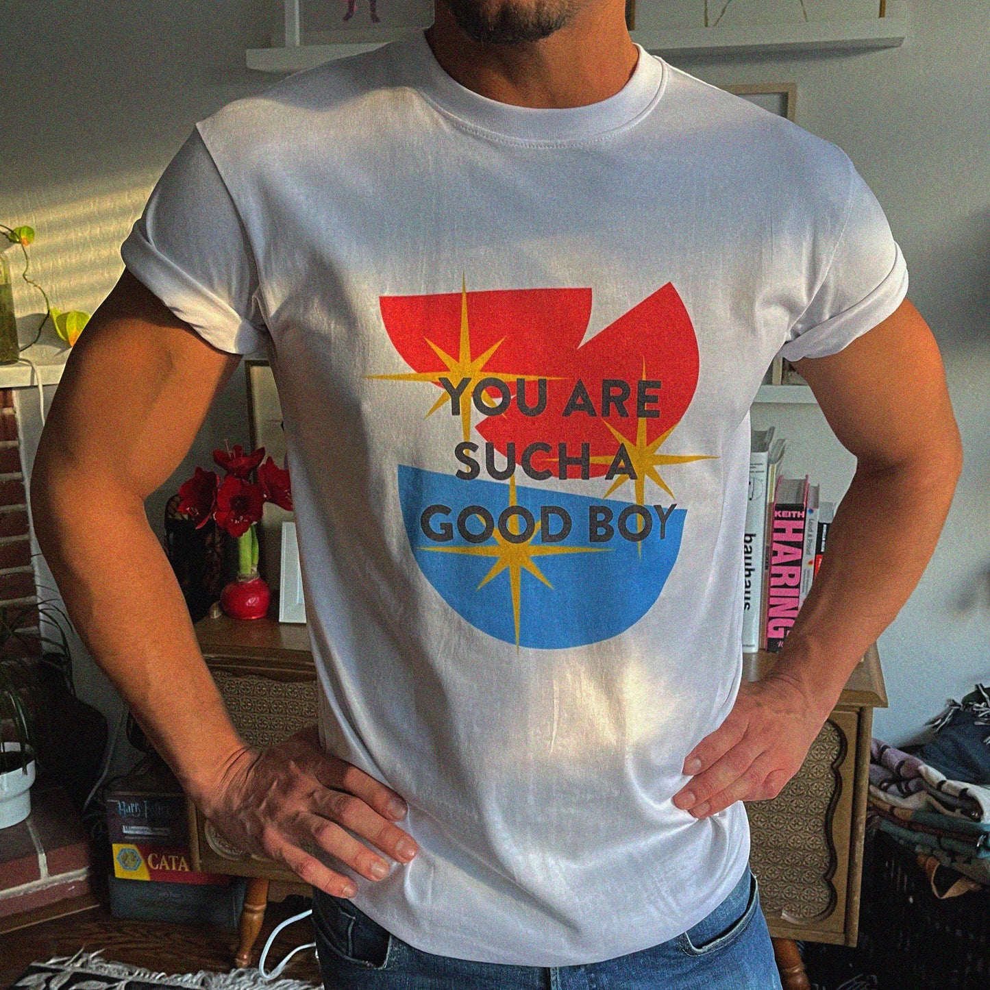 Such a good boy tee