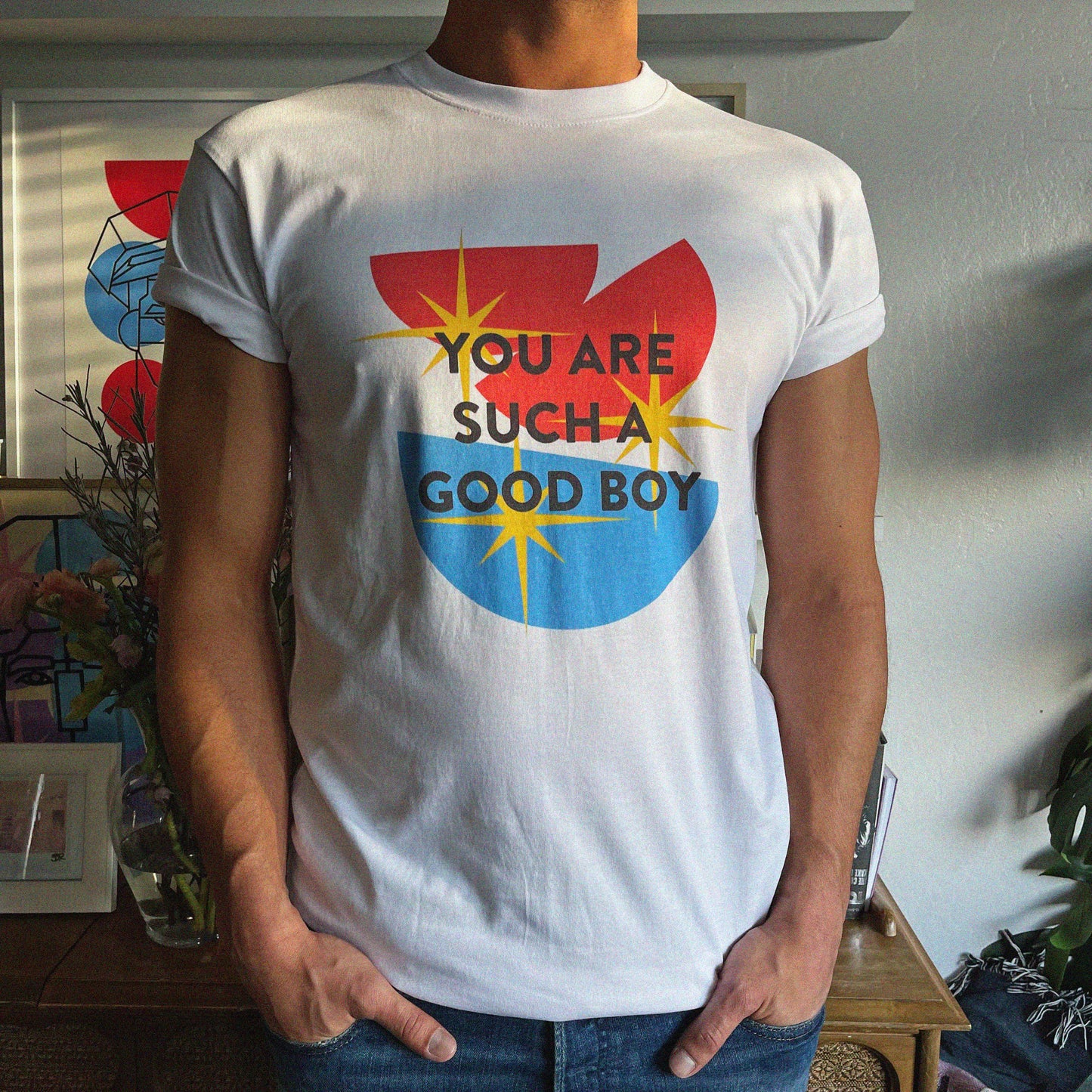 Such a good boy tee