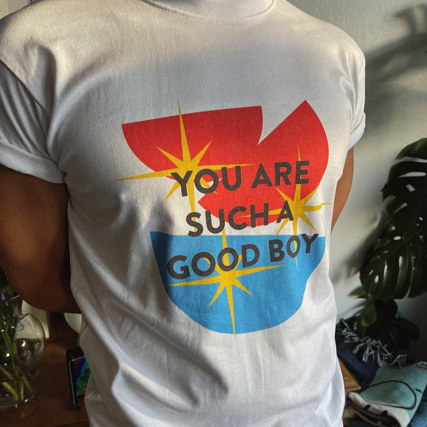 Such a good boy tee