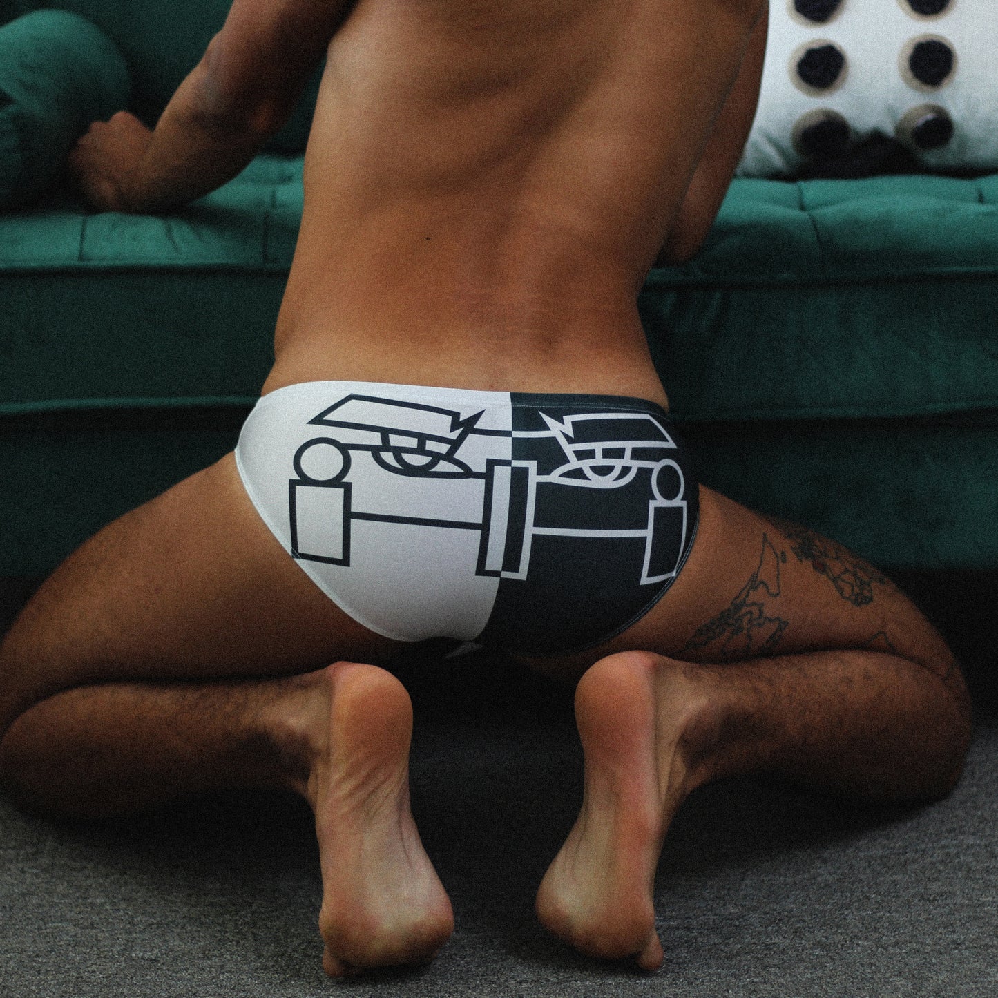 Half Face Brief