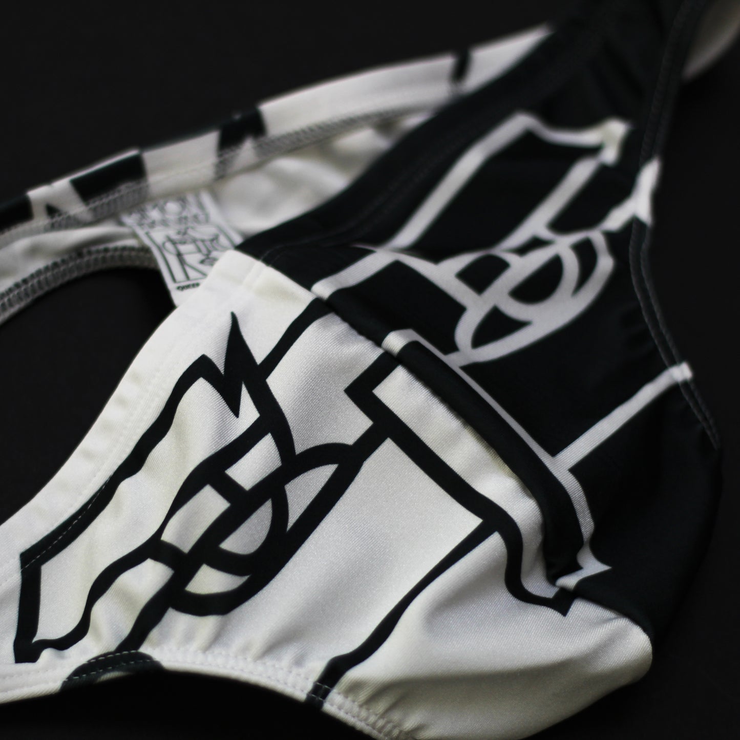 Half Face Thong