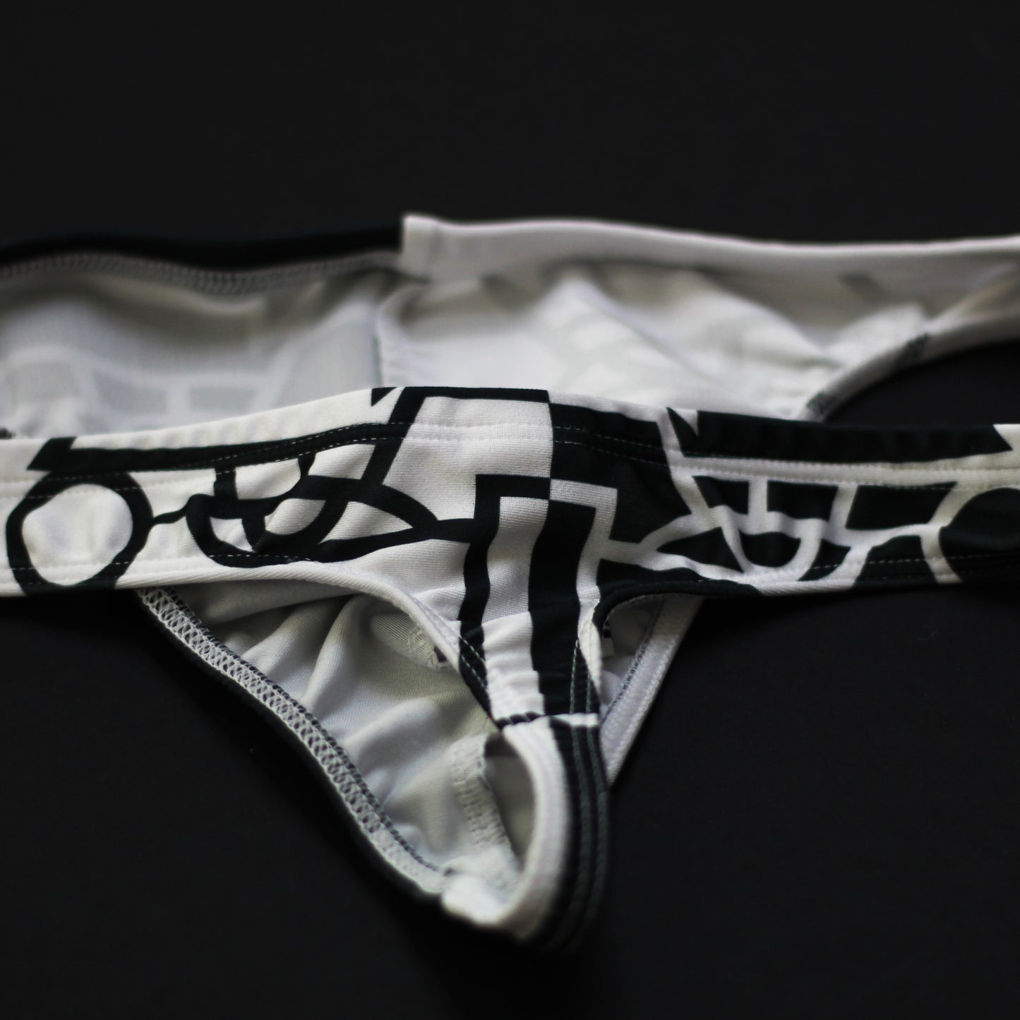 Half Face Thong