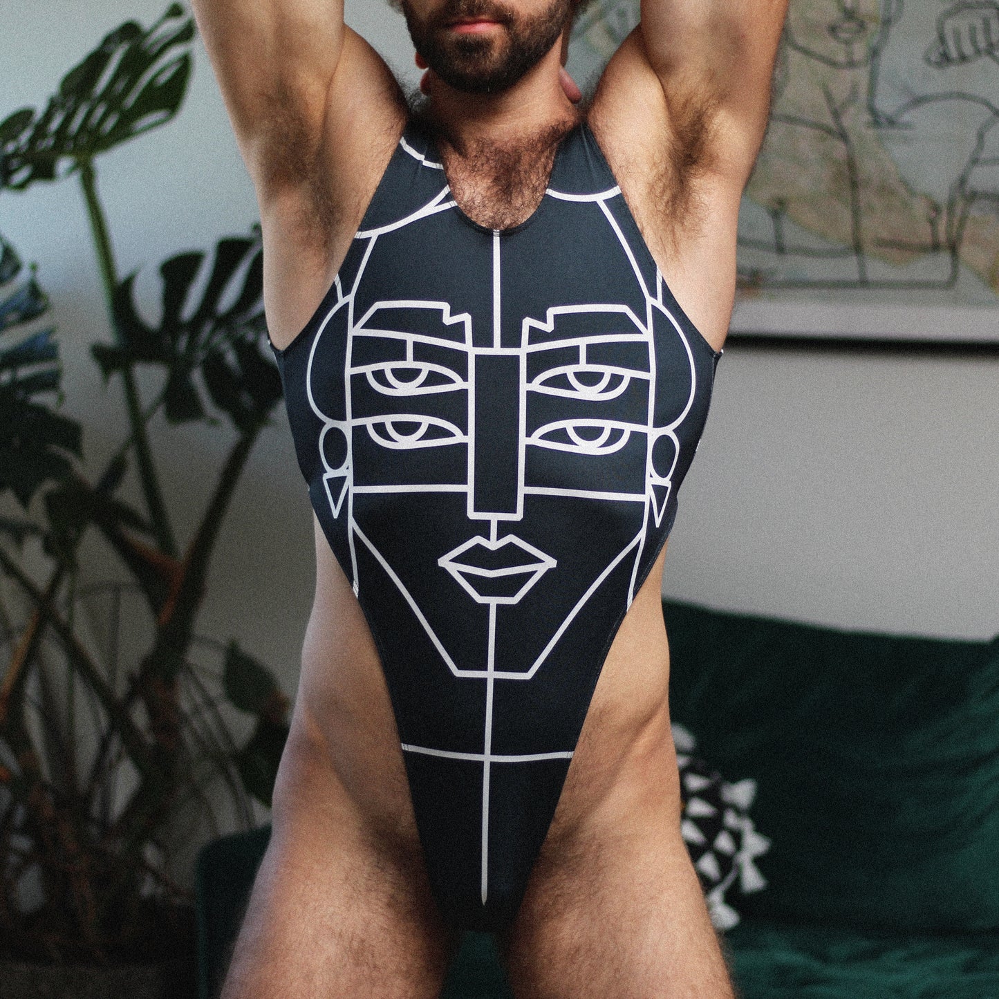 Double vision Bodysuit