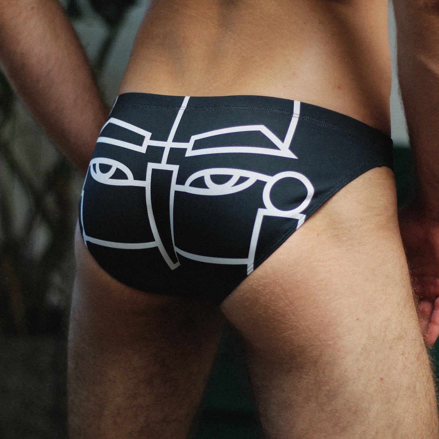 Black Eyes Swim Brief