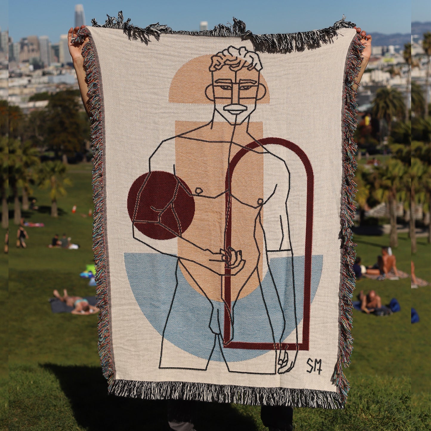 Nude Blanket