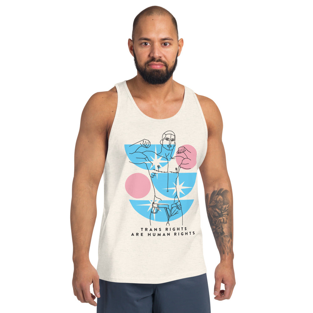 Unisex TRANS RIGHTS Tank Top
