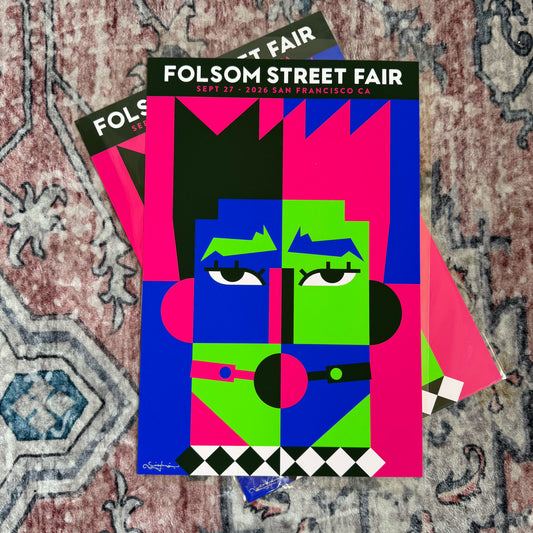 FOLSOM PRINT 3