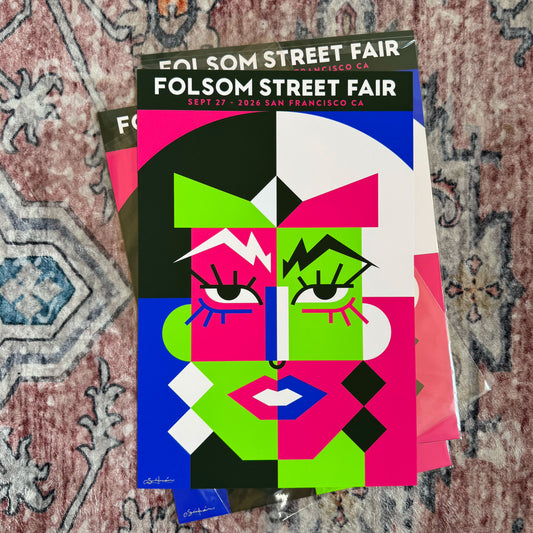FOLSOM PRINT 8