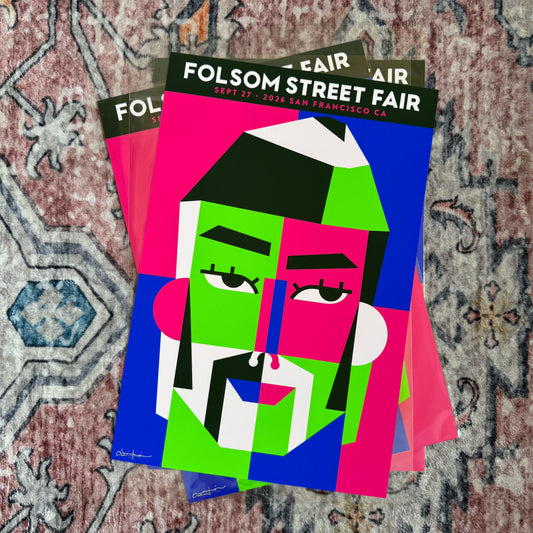 FOLSOM PRINT 5