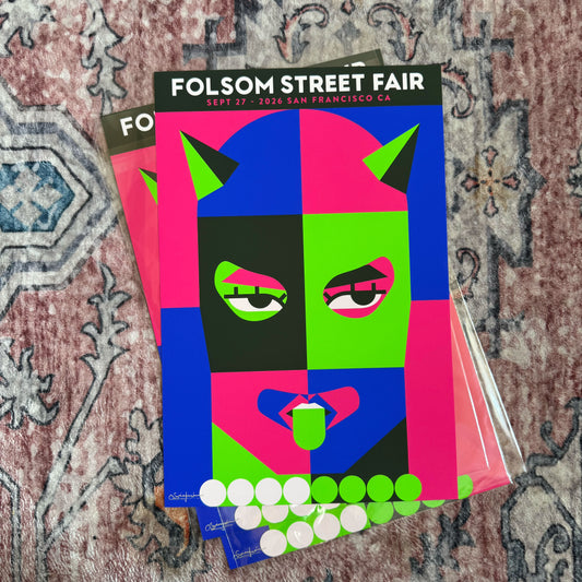 FOLSOM PRINT 4