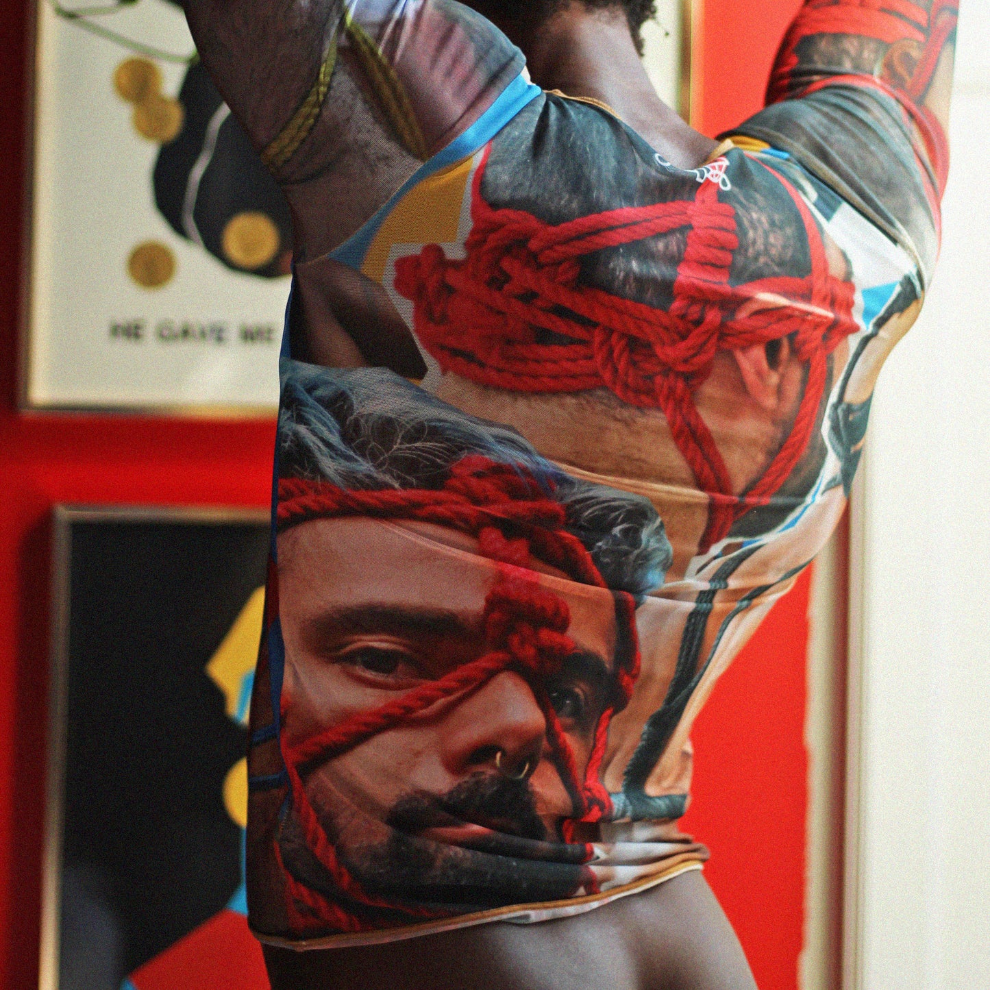 ROPES mesh top