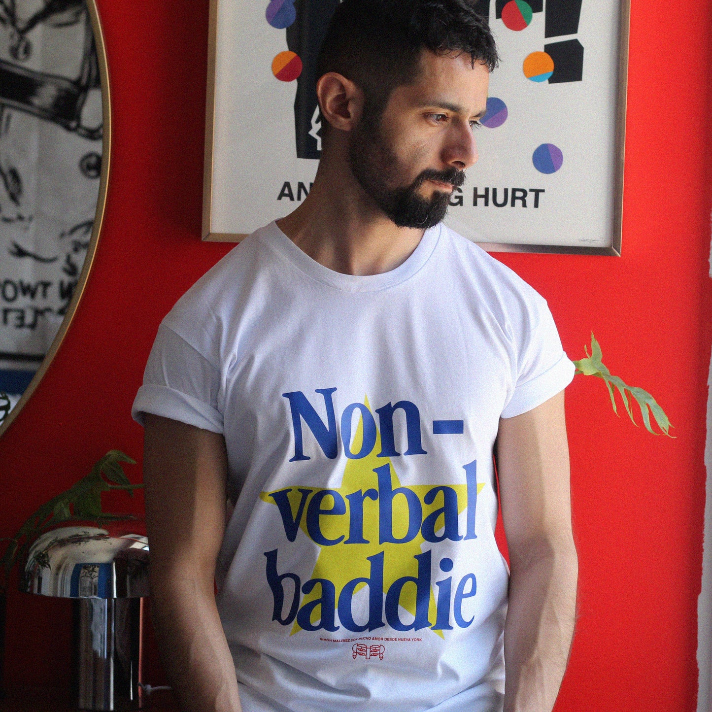 Non-verbal baddie T-shirt