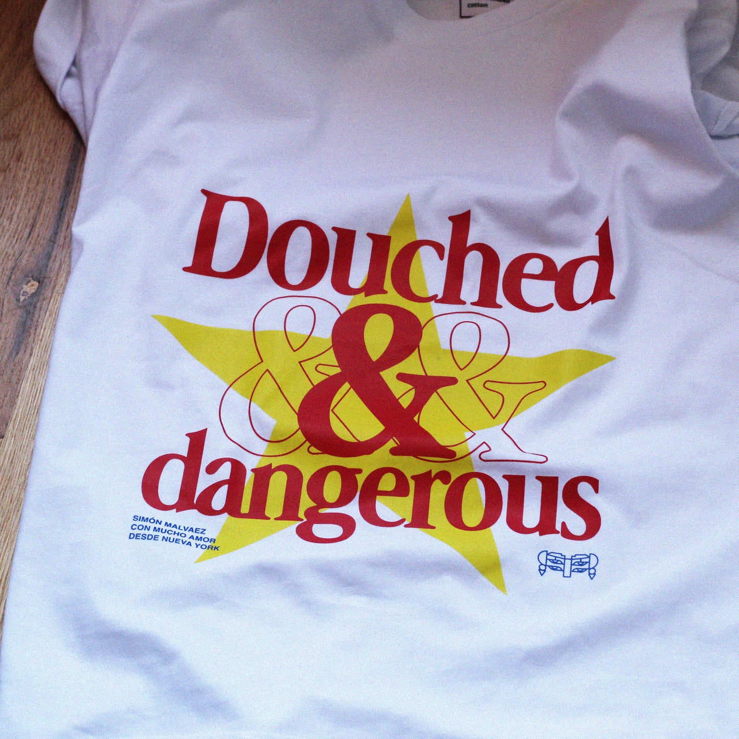Douched T shirt