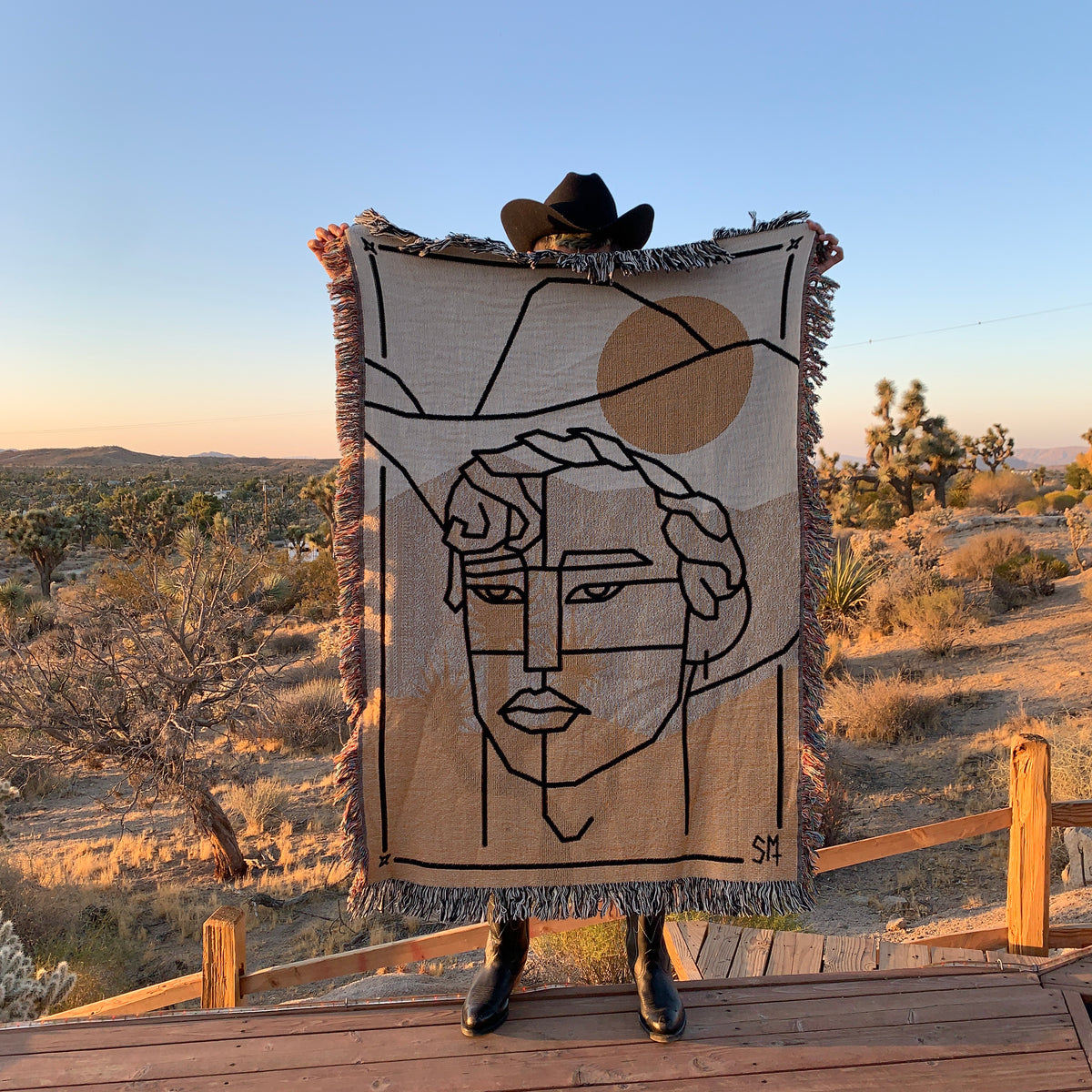 Joshua Cowboy blanket